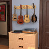 The Pro-File™ Wall-Mounted Ukulele & Mandolin Hanger