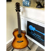 Breedlove Pursuit Exotic S Dreadnought Concerto Tiger's Eye CE Myrtlewood-Myrtlewood