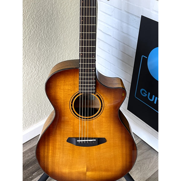 Breedlove Pursuit Exotic S Dreadnought Concerto Tiger's Eye CE Myrtlewood-Myrtlewood