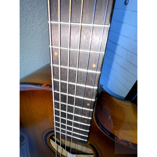 Breedlove Pursuit Exotic S Dreadnought Concerto Tiger's Eye CE Myrtlewood-Myrtlewood