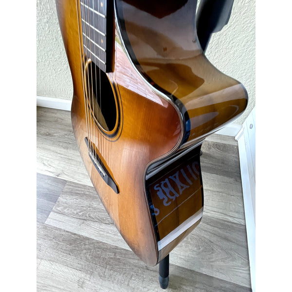 Breedlove Pursuit Exotic S Dreadnought Concerto Tiger's Eye CE Myrtlewood-Myrtlewood