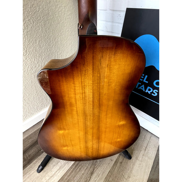 Breedlove Pursuit Exotic S Dreadnought Concerto Tiger's Eye CE Myrtlewood-Myrtlewood
