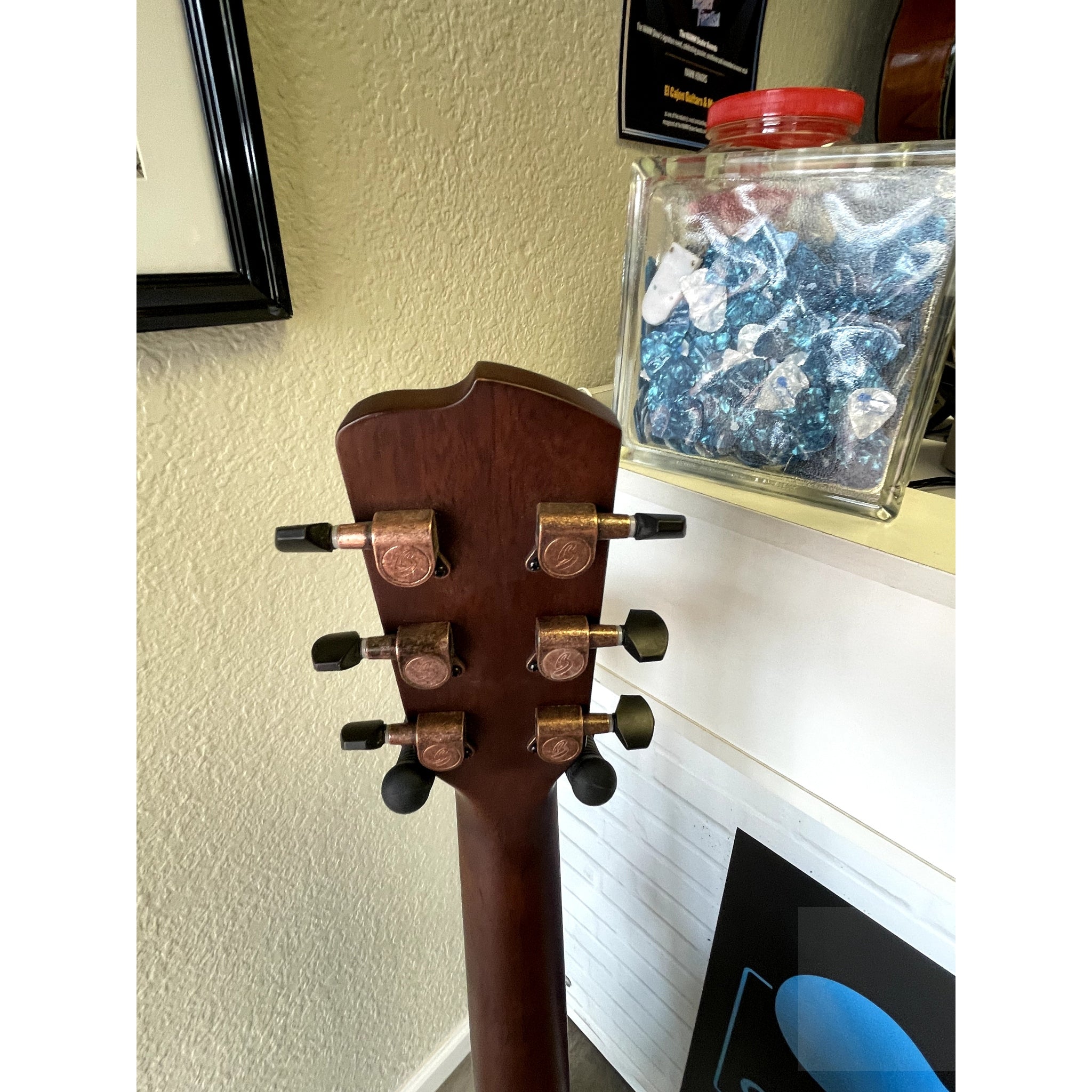 Breedlove Pursuit Exotic S Dreadnought Concerto Tiger's Eye CE Myrtlewood-Myrtlewood