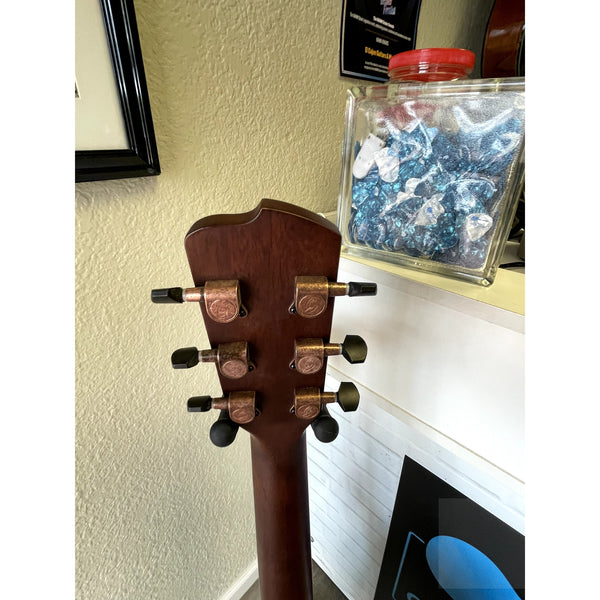 Breedlove Pursuit Exotic S Dreadnought Concerto Tiger's Eye CE Myrtlewood-Myrtlewood