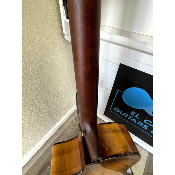 Breedlove Pursuit Exotic S Dreadnought Concerto Tiger's Eye CE Myrtlewood-Myrtlewood