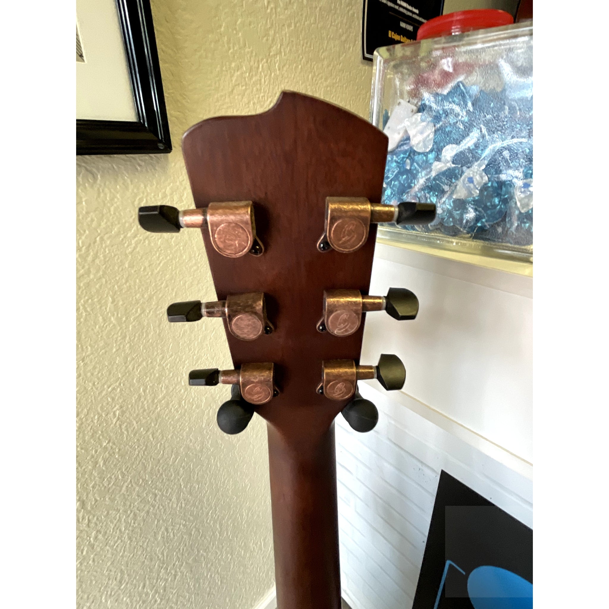 Breedlove Pursuit Exotic S Dreadnought Concerto Tiger's Eye CE Myrtlewood-Myrtlewood
