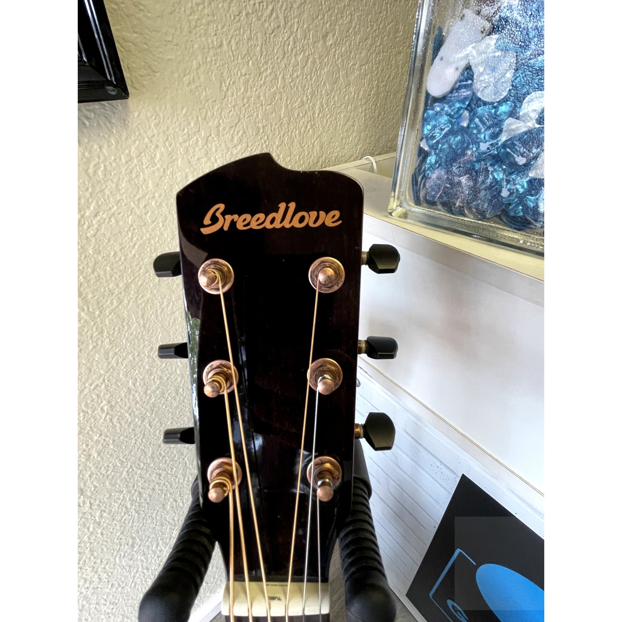 Breedlove Pursuit Exotic S Dreadnought Concerto Tiger's Eye CE Myrtlewood-Myrtlewood