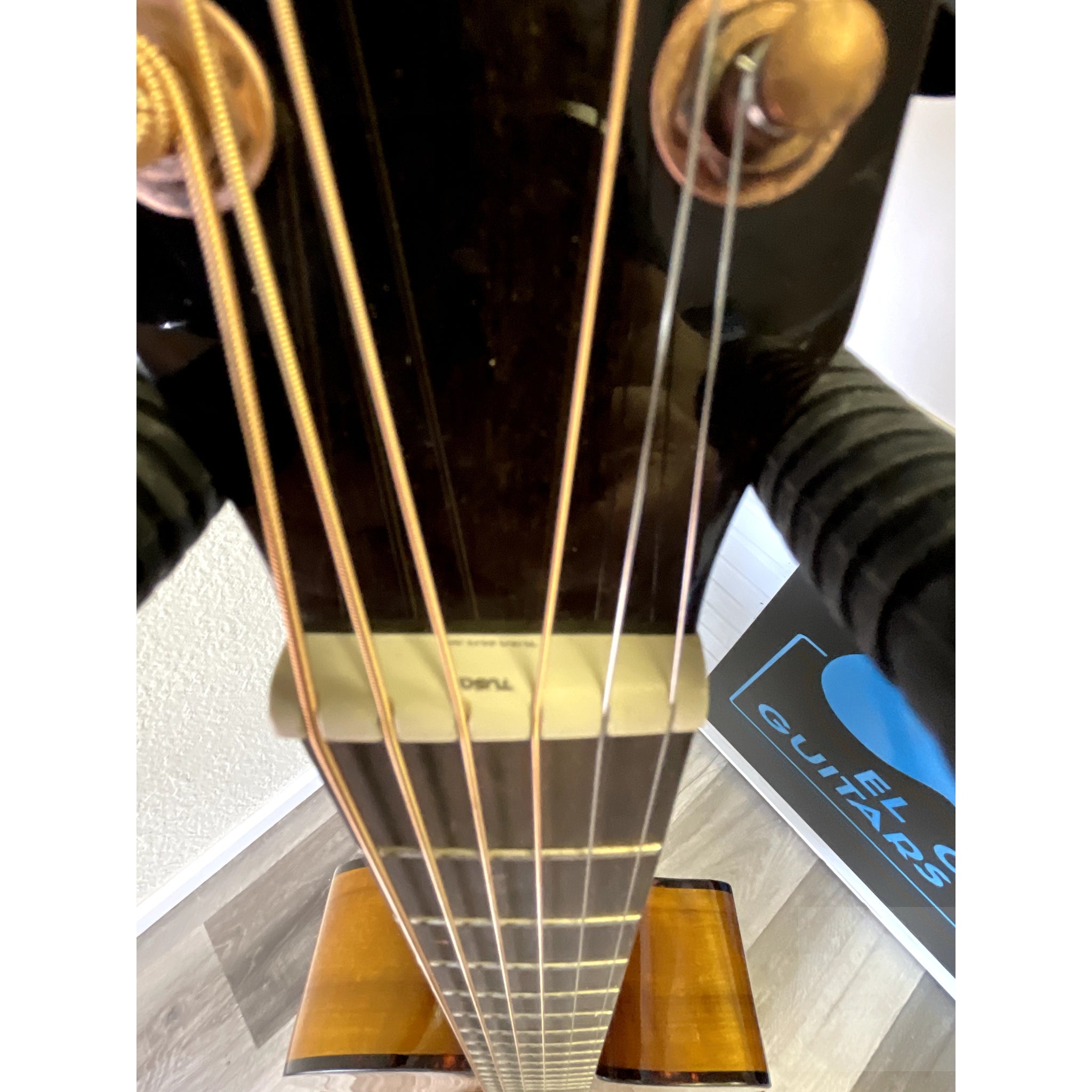 Breedlove Pursuit Exotic S Dreadnought Concerto Tiger's Eye CE Myrtlewood-Myrtlewood