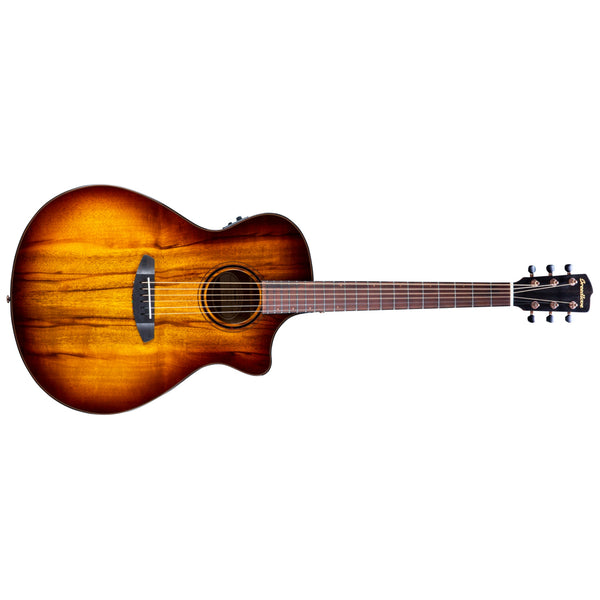 Breedlove Pursuit Exotic S Dreadnought Concerto Tiger's Eye CE Myrtlewood-Myrtlewood