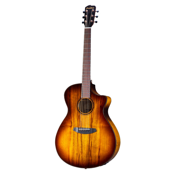 Breedlove Pursuit Exotic S Dreadnought Concerto Tiger's Eye CE Myrtlewood-Myrtlewood