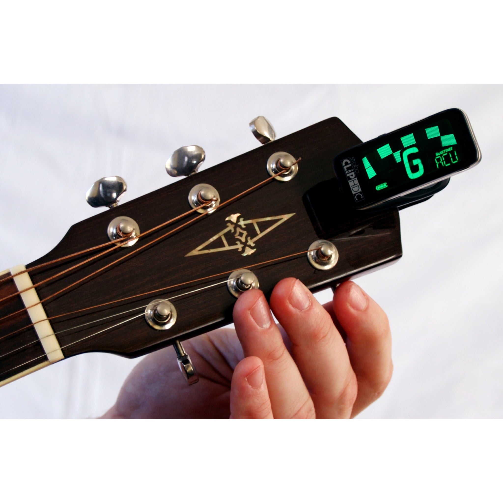 Peterson Tuners StroboClip HDC - Rechargeable Battery