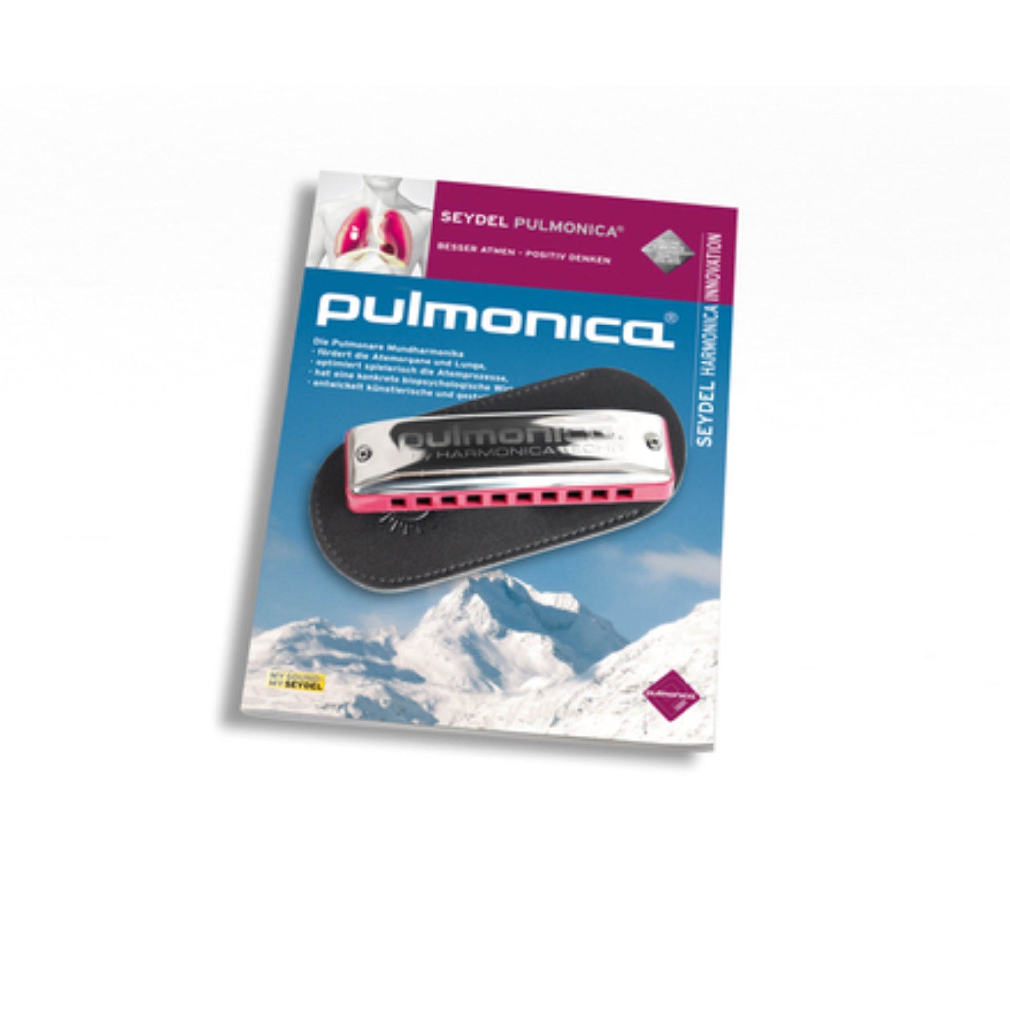 Seydel Session PULMONICA- The Pulmonary Harmonica with English handbook