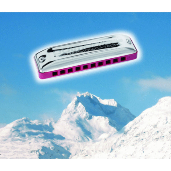 Seydel Session PULMONICA- The Pulmonary Harmonica with English handbook