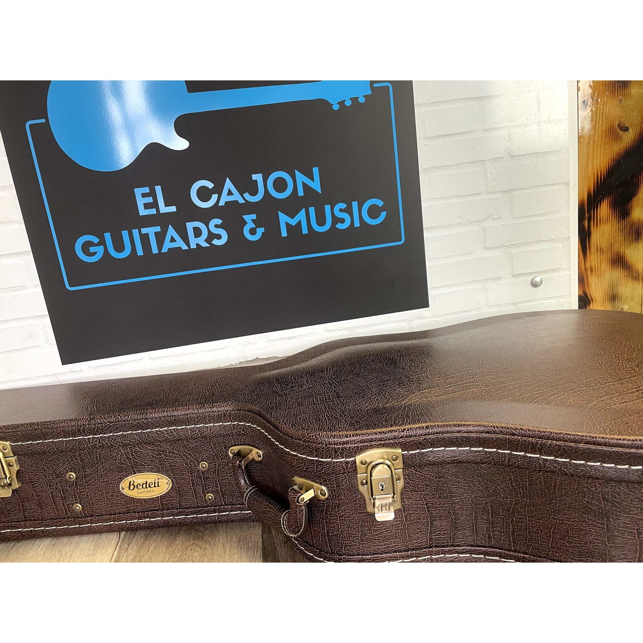 Bedell Revolution Dreadnought — Adirondack/Cocobolo w/ LR Baggs Anthem (#1223006)