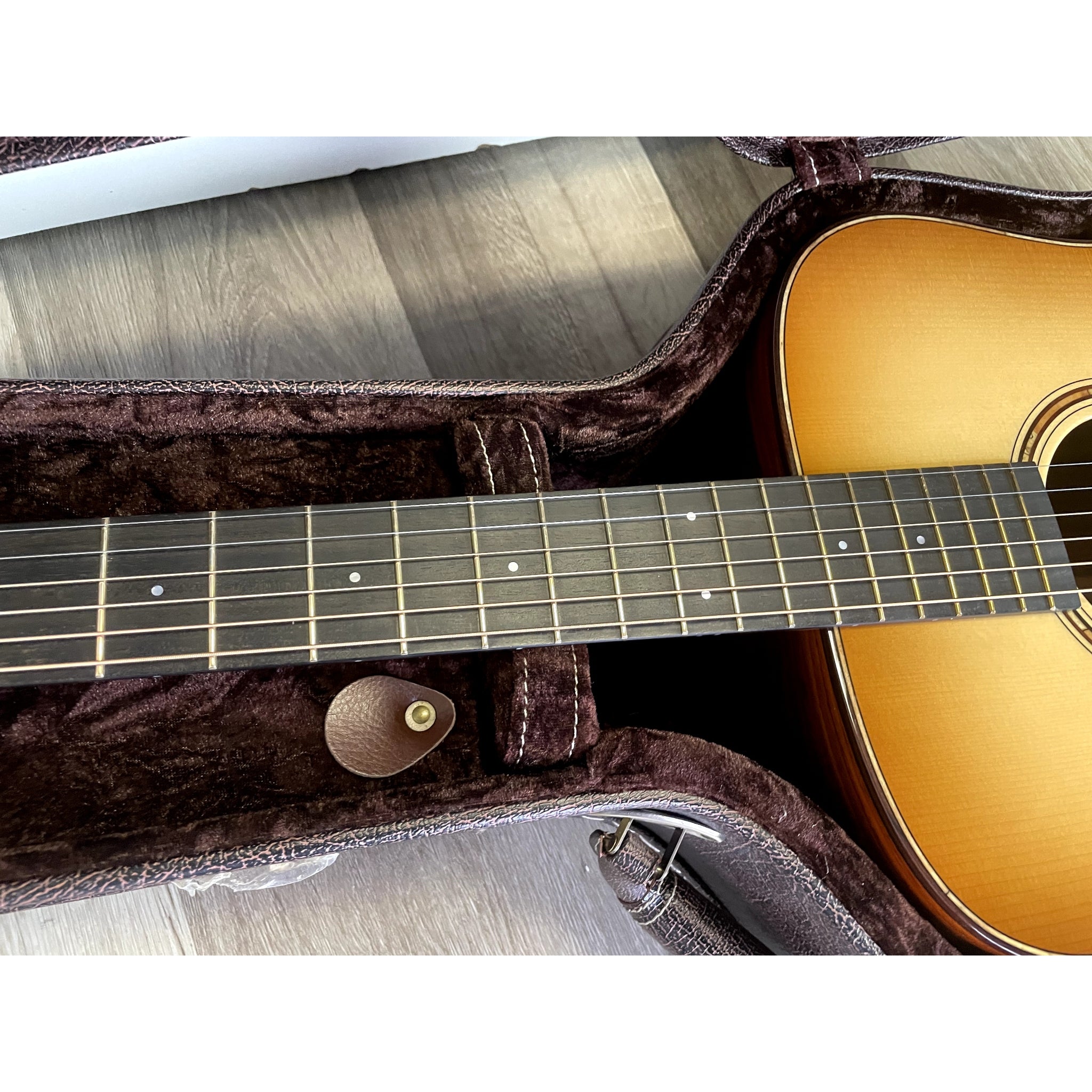 Bedell Revolution Dreadnought — Adirondack/Cocobolo w/ LR Baggs Anthem (#1223006)