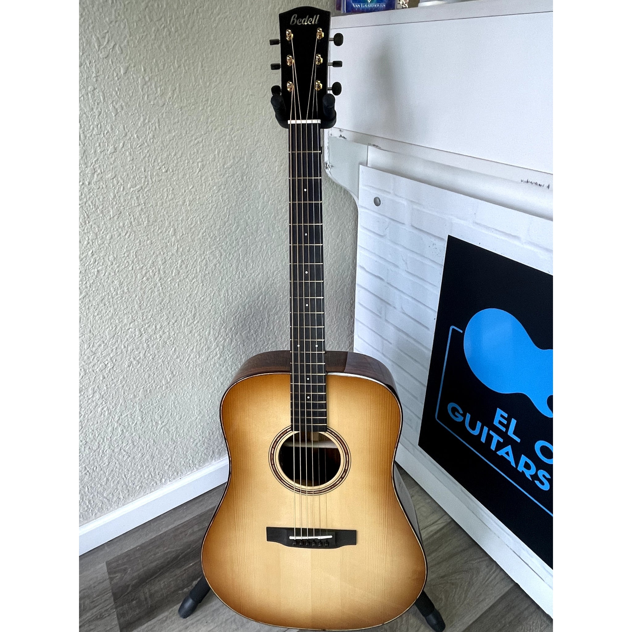 Bedell Revolution Dreadnought — Adirondack/Cocobolo w/ LR Baggs Anthem (#1223006)