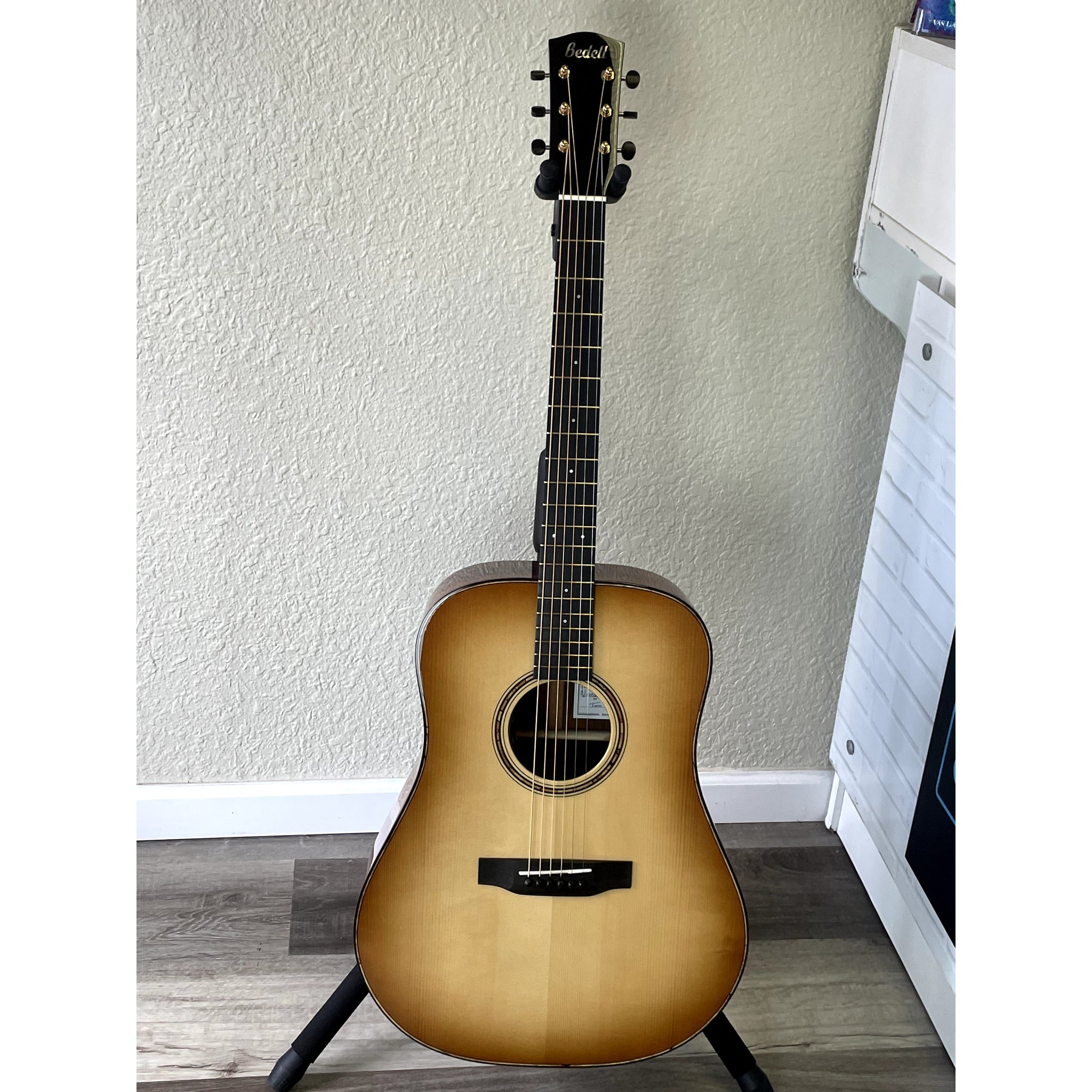 Bedell Revolution Dreadnought — Adirondack/Cocobolo w/ LR Baggs Anthem (#1223006)