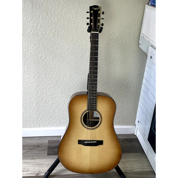 Bedell Revolution Dreadnought — Adirondack/Cocobolo w/ LR Baggs Anthem (#1223006)