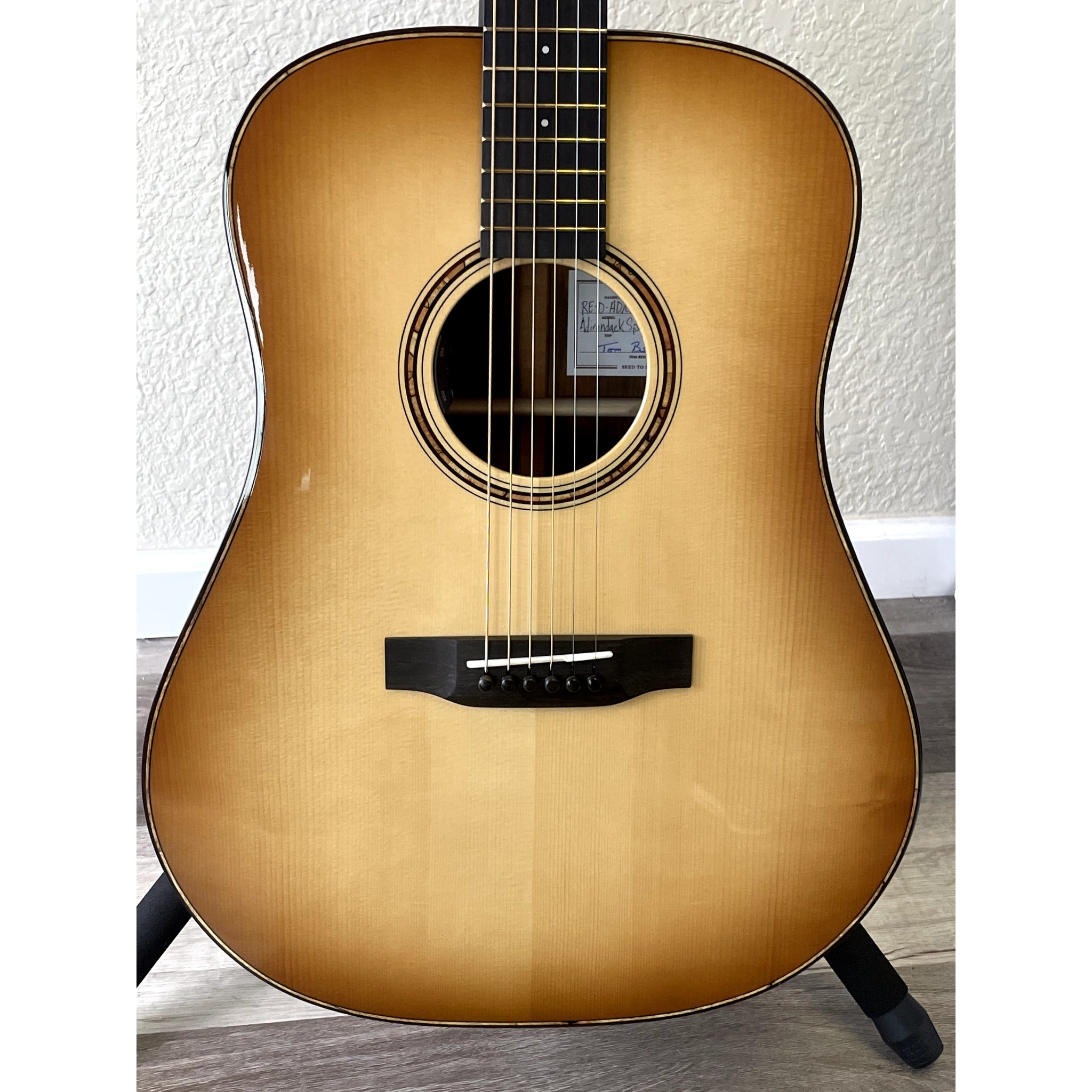 Bedell Revolution Dreadnought — Adirondack/Cocobolo w/ LR Baggs Anthem (#1223006)