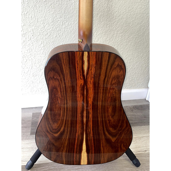 Bedell Revolution Dreadnought — Adirondack/Cocobolo w/ LR Baggs Anthem (#1223006)