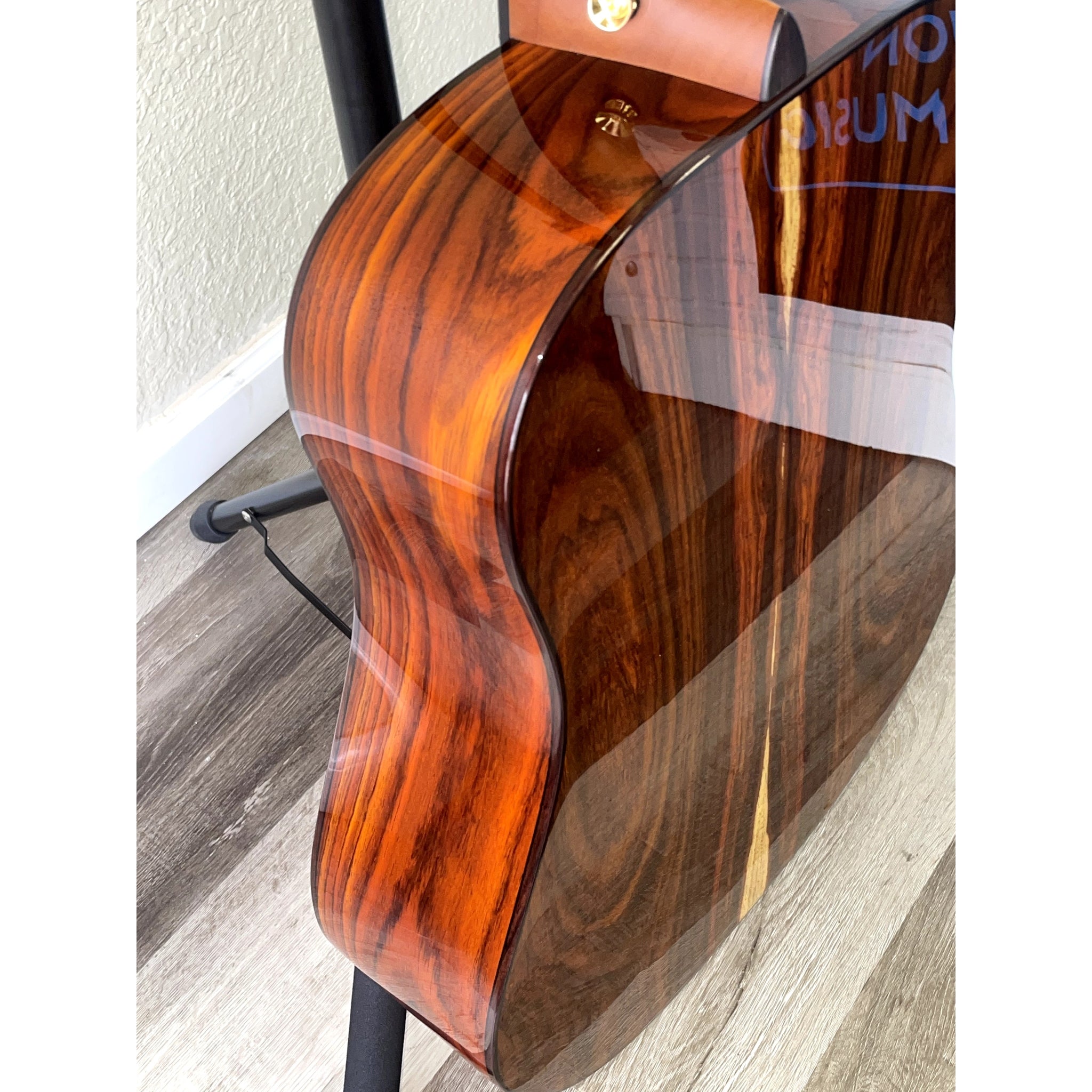 Bedell Revolution Dreadnought — Adirondack/Cocobolo w/ LR Baggs Anthem (#1223006)