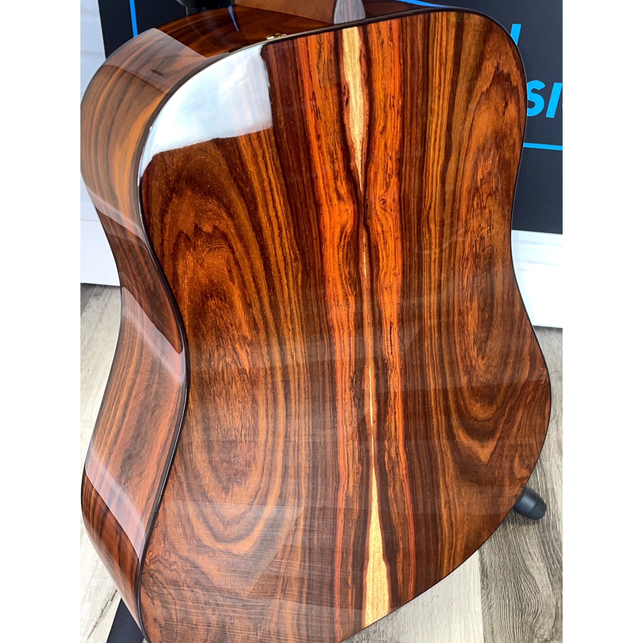 Bedell Revolution Dreadnought — Adirondack/Cocobolo w/ LR Baggs Anthem (#1223006)