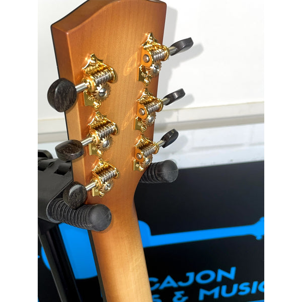 Bedell Revolution Dreadnought — Adirondack/Cocobolo w/ LR Baggs Anthem (#1223006)