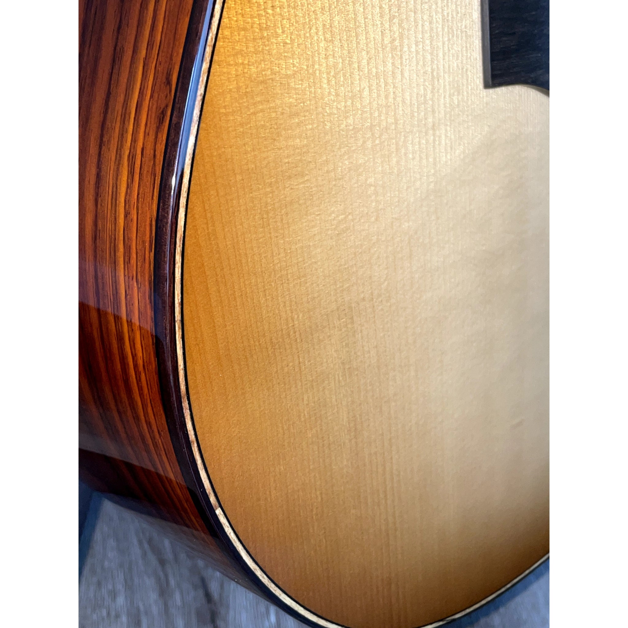 Bedell Revolution Dreadnought — Adirondack/Cocobolo w/ LR Baggs Anthem (#1223006)