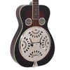 Recording King RR-36-VS Maxwell Series Round Neck Resonator Guitar Vintage Sunburst