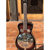 Recording King RR-36-VS Maxwell Series Round Neck Resonator Guitar Vintage Sunburst