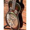 Recording King RR-36-VS Maxwell Series Round Neck Resonator Guitar Vintage Sunburst