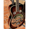 Recording King RR-36-VS Maxwell Series Round Neck Resonator Guitar Vintage Sunburst
