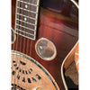 Recording King RR-36-VS Maxwell Series Round Neck Resonator Guitar Vintage Sunburst