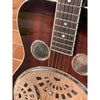 Recording King RR-36-VS Maxwell Series Round Neck Resonator Guitar Vintage Sunburst