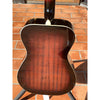 Recording King RR-36-VS Maxwell Series Round Neck Resonator Guitar Vintage Sunburst