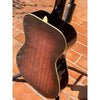 Recording King RR-36-VS Maxwell Series Round Neck Resonator Guitar Vintage Sunburst
