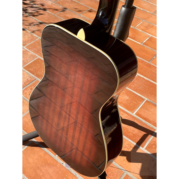 Recording King RR-36-VS Maxwell Series Round Neck Resonator Guitar Vintage Sunburst