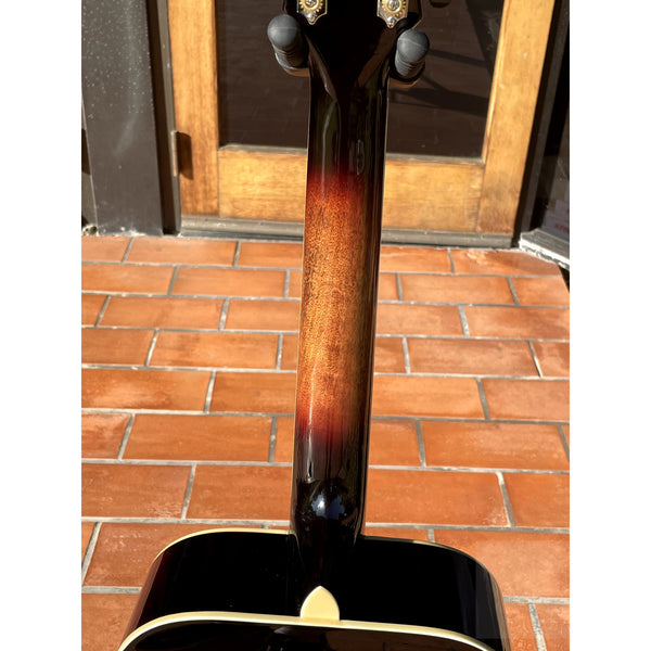 Recording King RR-36-VS Maxwell Series Round Neck Resonator Guitar Vintage Sunburst