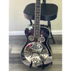 Recording King RR-36-VS Maxwell Series Round Neck Resonator Guitar Vintage Sunburst