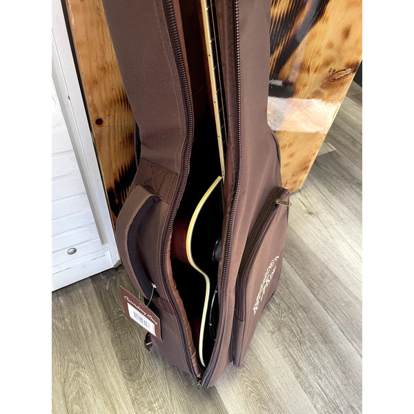 Recording King RR-36-VS Maxwell Series Round Neck Resonator Guitar Vintage Sunburst