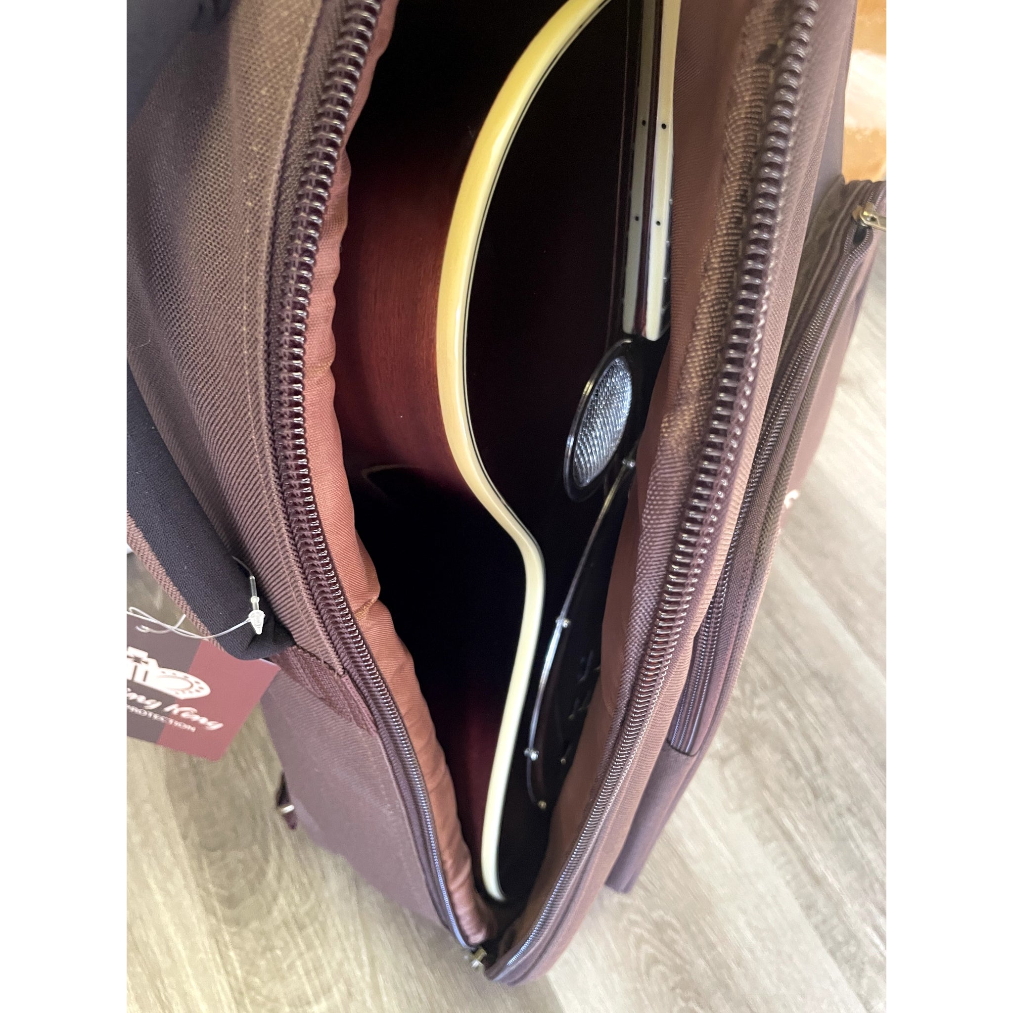 Recording King RR-36-VS Maxwell Series Round Neck Resonator Guitar Vintage Sunburst