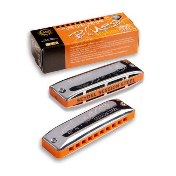 Seydel Session Steel Harmonica