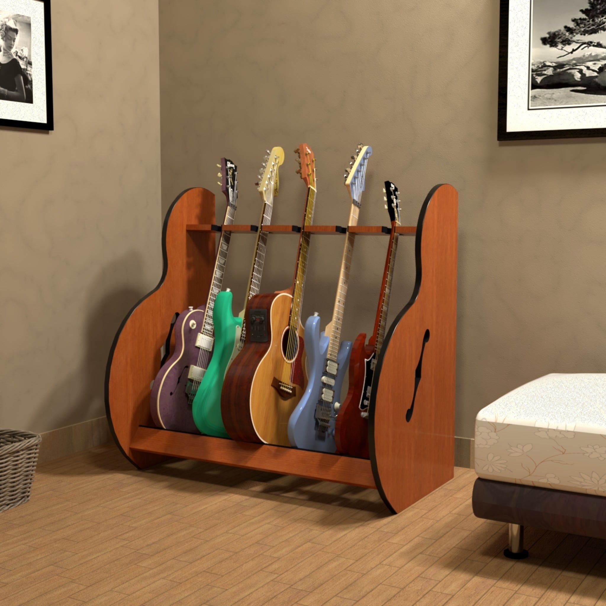 The Session™ Standard 5 Guitar Stand