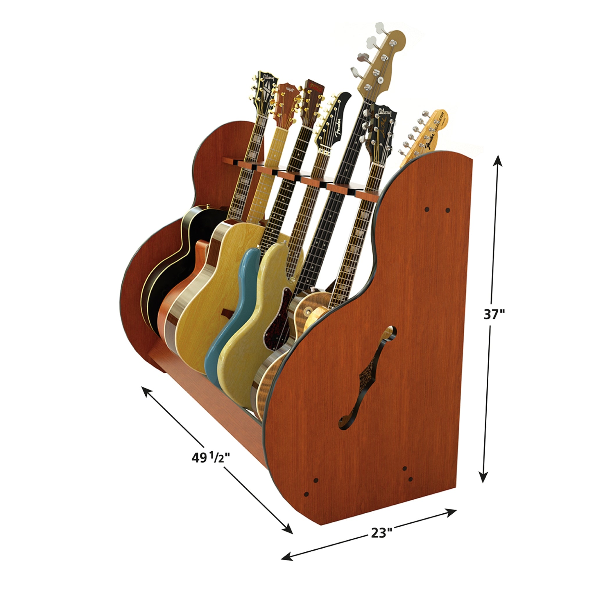 The Session™ Standard 7 Guitar Stand