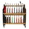The Session-Pro™ Double-Stack Mobile Guitar Rack