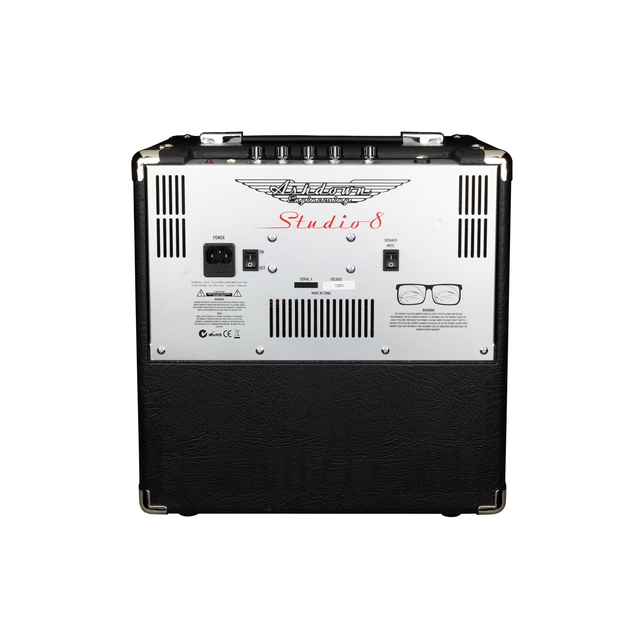 Ashdown STUDIO-8 Bass Amplifier