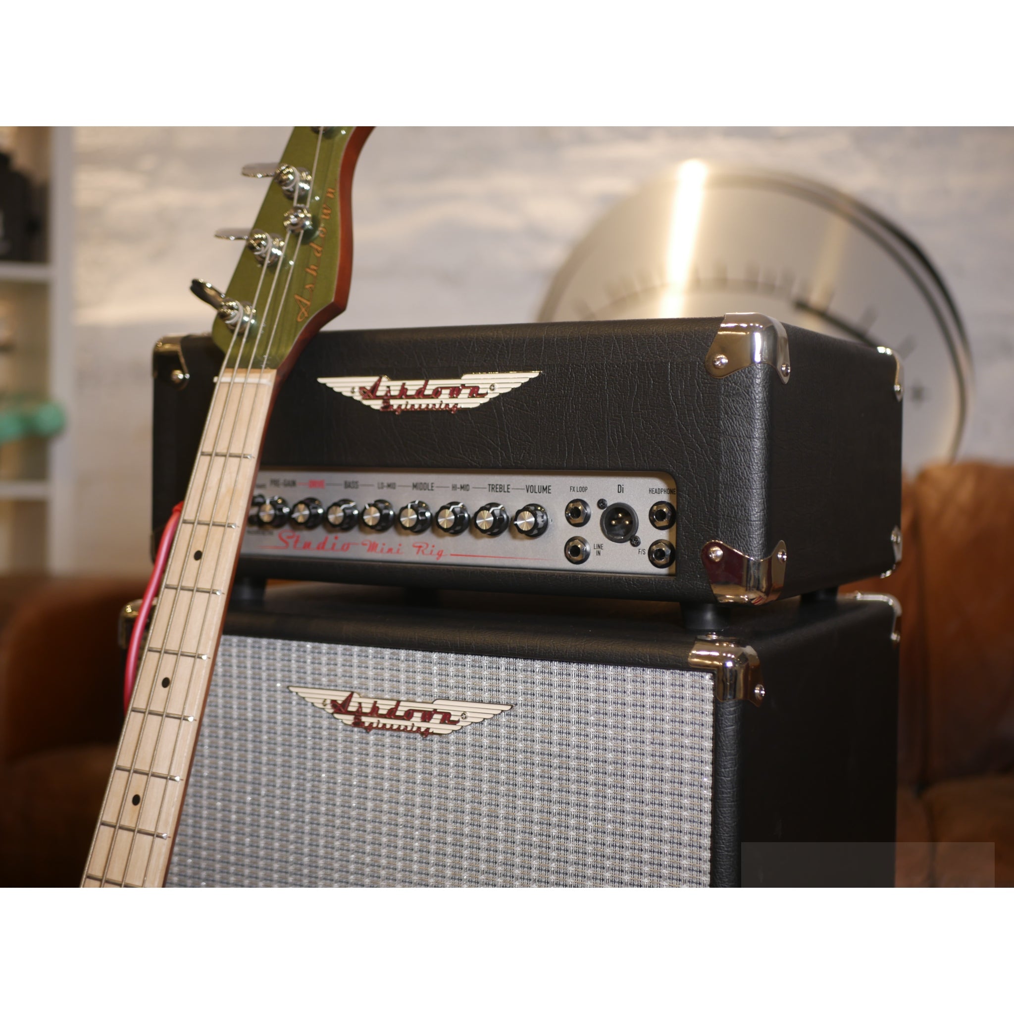 Ashdown Bass Amp STUDIO-MINI-RIG
