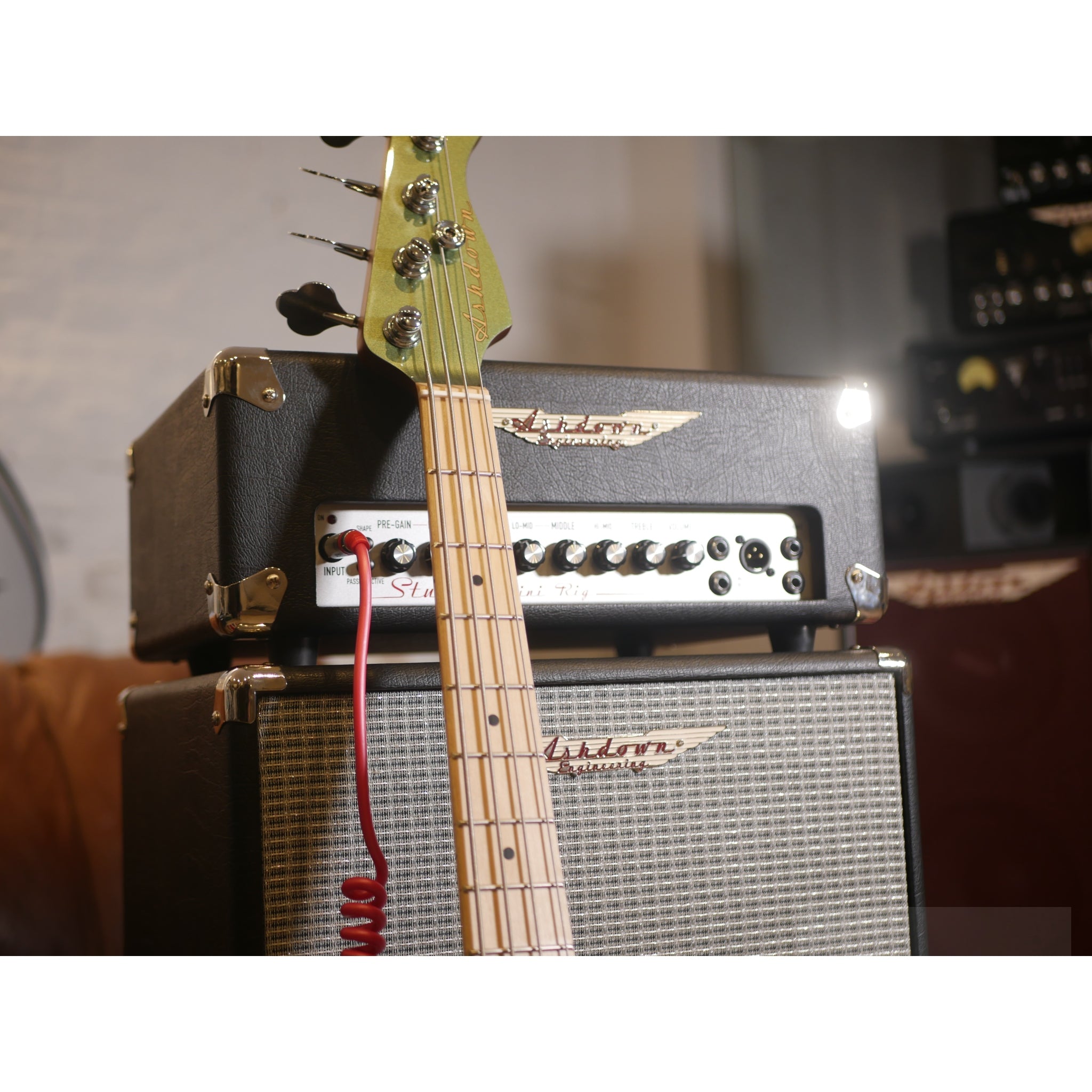 Ashdown Bass Amp STUDIO-MINI-RIG