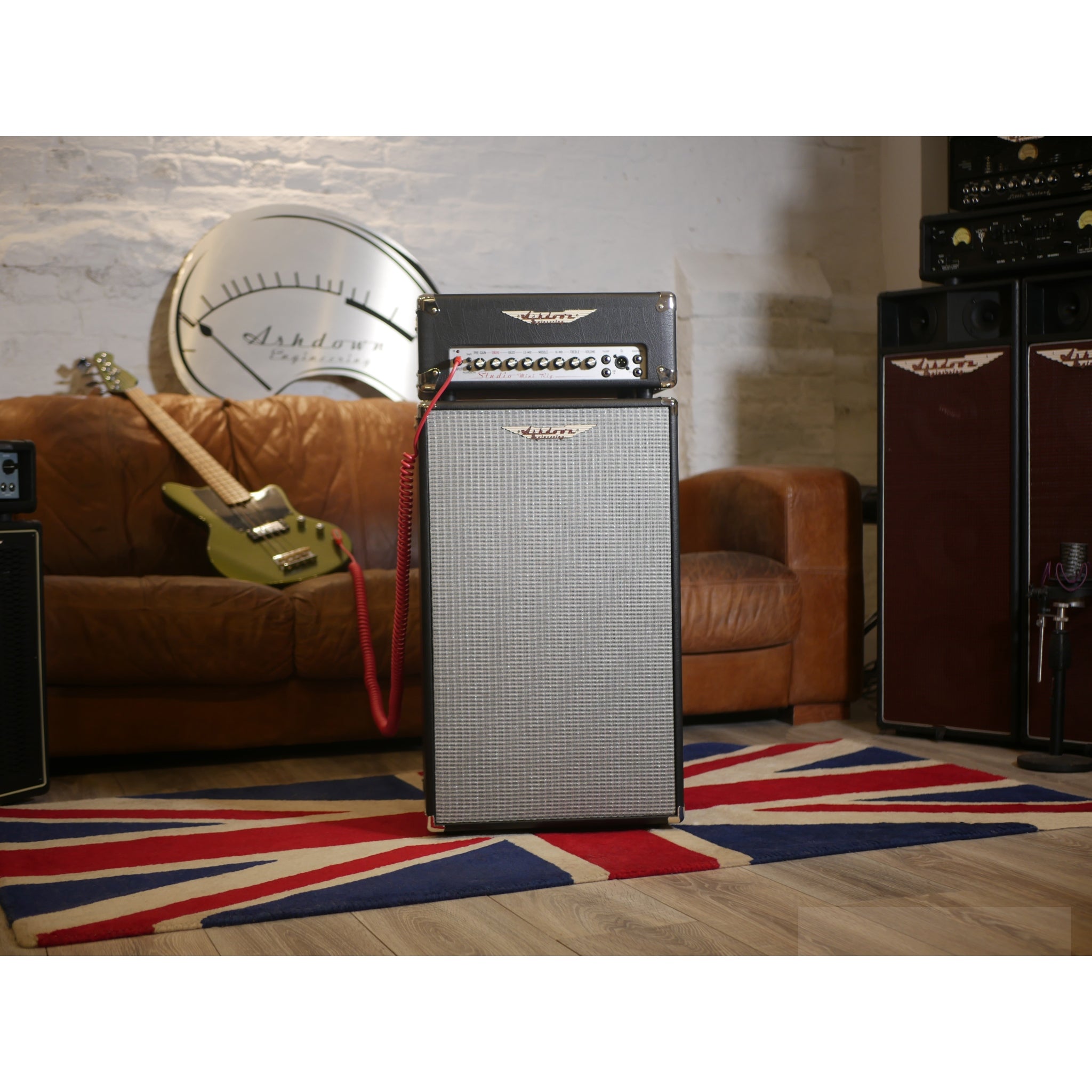 Ashdown Bass Amp STUDIO-MINI-RIG