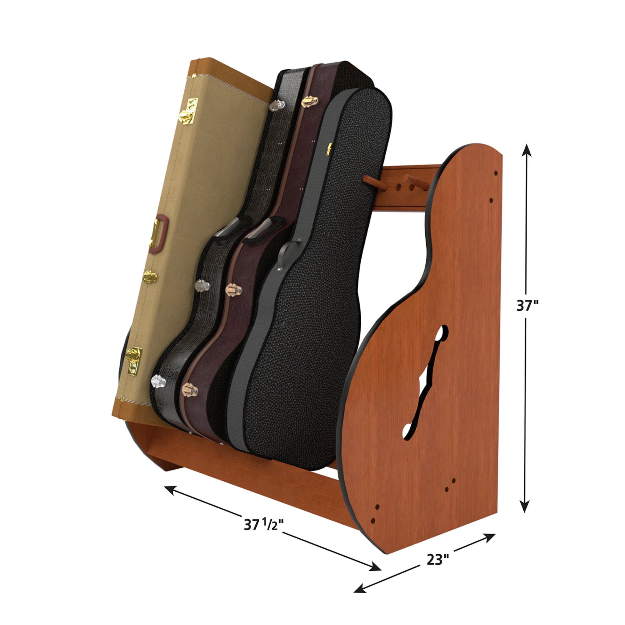The Studio™ Standard Guitar Case Rack | Regular